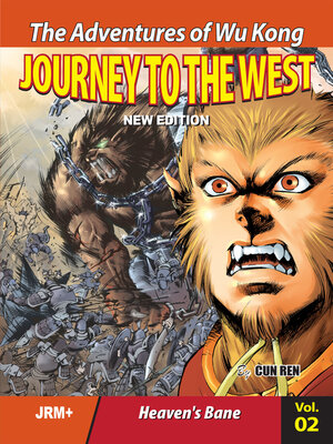 cover image of The Adventures of Wu Kong Volume2